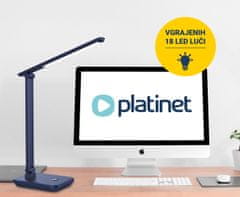 Platinet PDL6731 LED stolna svjetiljka, plava