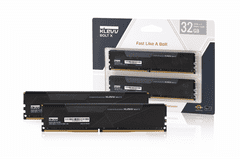 Klevv Bolt X memorija (RAM), DDR4 32 GB (2x16GB), 3600 MHz, CL18, 1.35 V (KD4AGU880-36A180U)