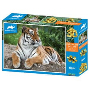  Animal Planet 3D slagalica Tigar, 500/1, 61 x 46 cm