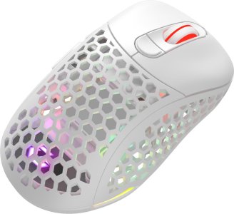CZC Shapeshifter, bijeli (CZCGM1000W) programabilni gumbi RGB softver za pozadinsko osvjetljenje