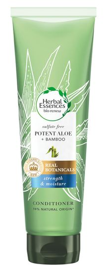 Herbal Essences Potent Aloe + Bamboo regenerator, 275 ml