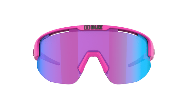 Bliz Matrix Nano Optics Matt Neon Pink Begonia w Blue Multi NORDIC LIGHT - 52104-44N sunčane naočale
