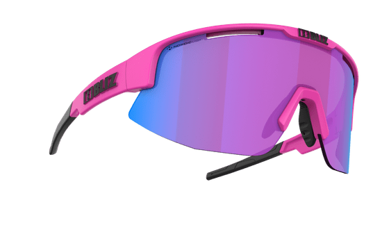 Bliz Matrix Nano Optics Matt Neon Pink Begonia w Blue Multi NORDIC LIGHT - 52104-44N sunčane naočale