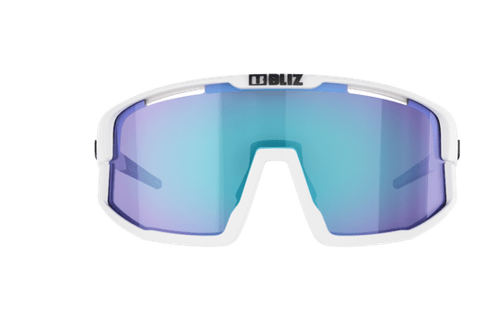 Bliz Vision Matt White Smoke w Blue Multi - 52001-03 sunčane naočale |  MALL.HR