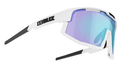 Bliz Vision Matt White Smoke w Blue Multi - 52001-03 sunčane naočale