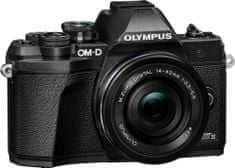 Olympus E-M10 III S 14-42 EZ Pancake Kit Black fotoaparat