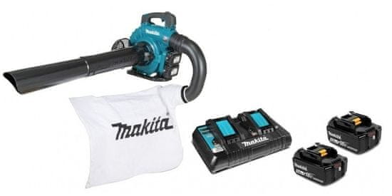 Makita DUB363PT2V LXT akumulatorski puhač - usisavač