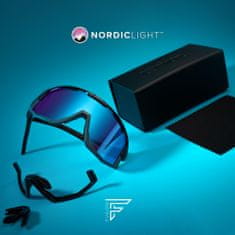 Bliz Fusion Nano Optics Black Coral w blue multi Nordic Light - 52105-13N sunčane naočale