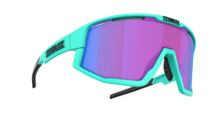 Bliz Fusion Nano Optics Matt Turquoise Begonia w Blue Multi Nordic Light - 52105-34N sunčane naočale