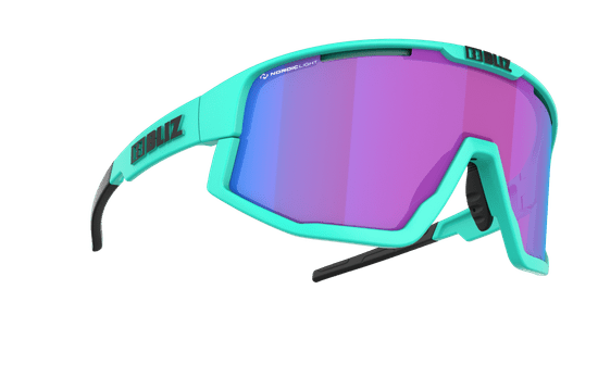 Bliz Fusion Nano Optics Matt Turquoise Begonia w Blue Multi Nordic Light - 52105-34N sunčane naočale