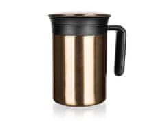 Banquet termo šalica od nehrđajučeg čelika Phase, 480 ml, smeđa
