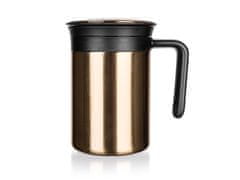 Banquet termo šalica od nehrđajučeg čelika Phase, 480 ml, smeđa
