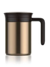 Banquet termo šalica od nehrđajučeg čelika Phase, 480 ml, smeđa