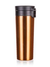Banquet Arcus dvoslojna putna šalica, 450 ml, bakrena
