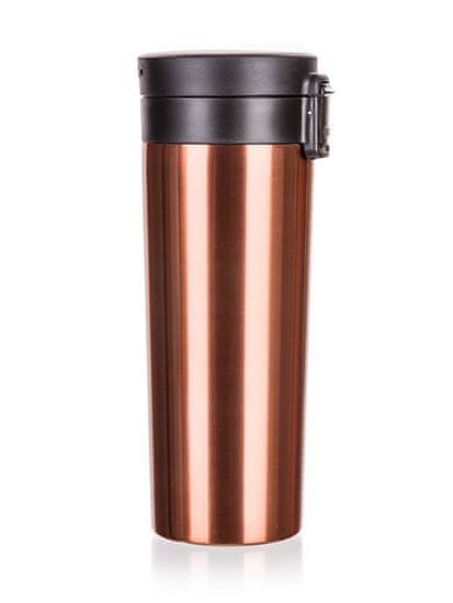 Banquet Arcus dvoslojna putna šalica, 450 ml