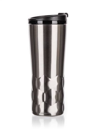 Banquet Rimmer dvoslojna putna šalica, 450 ml