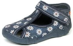 Ren But papuče za djevojčice 13-113_P-1194, 19, tamno plave