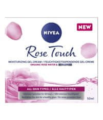 Nivea Rose Touch hidratantni krem ​​gel, 50 ml