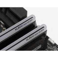 Klevv Cras XR memorija (RAM) Kit, RGB, 16 GB (2x8GB), DDR4-4000MHz, CL19, 1,4 V