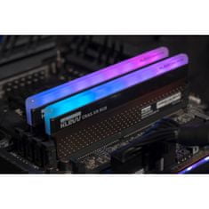 Klevv Cras XR memorija (RAM) Kit, RGB, 16 GB (2x8GB), DDR4-4000MHz, CL19, 1,4 V
