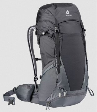 Deuter Futura Pro 42 EL ruksak, crni