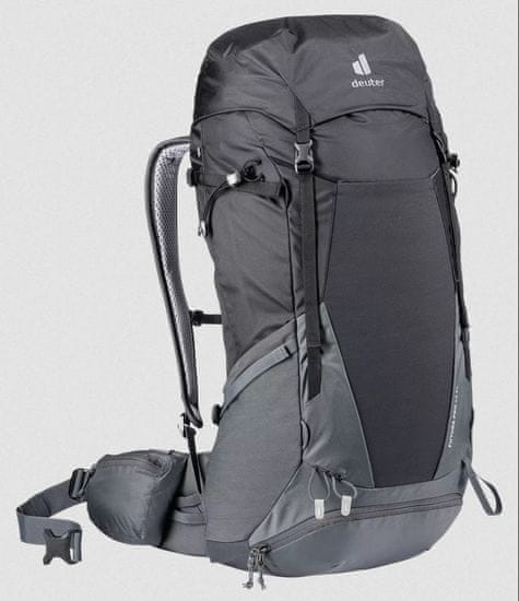 Deuter Futura Pro 42 EL ruksak, crni