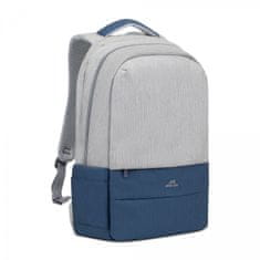 RivaCase 7567 ruksak za prijenosno računalo, 43,94 cm (17,3"), sivo/plavo