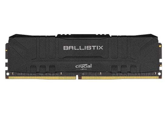 Crucial Ballistix Black memorija (RAM), DDR4 8 GB, 3200 MT/s, CL16, 1.35 V (BL8G32C16U4B)