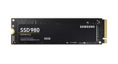 Samsung 980 SSD disk, 500 GB, M.2, PCI-e 3.0 x 4 NVMe, TLC V-NAND