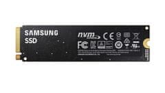 Samsung 980 SSD disk, 1 TB, M.2, PCI-e 3.0 x 4 NVMe, TLC V-NAND