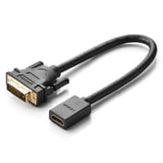 Ugreen 20118 adapter DVI - HDMI, crno
