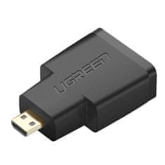 Ugreen HD112 adapter HDMI - HDMI, M/F, crno