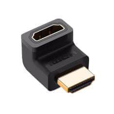 Ugreen HD112 adapter HDMI - HDMI, M/F, crno