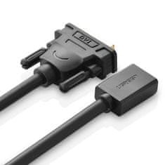 Ugreen 20118 adapter DVI - HDMI, crno