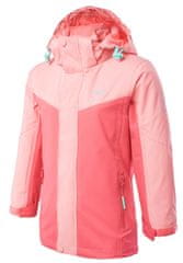 Bejo Trino II Kdb jakna za djevojčice, ružičasta, 122