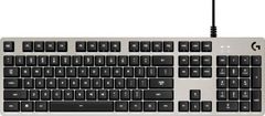 Logitech mehanička tipkovnica G413, Romer-G, USB, HR, srebrna