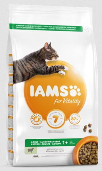 IAMS suha hrana za odrasle mačke, janjetina