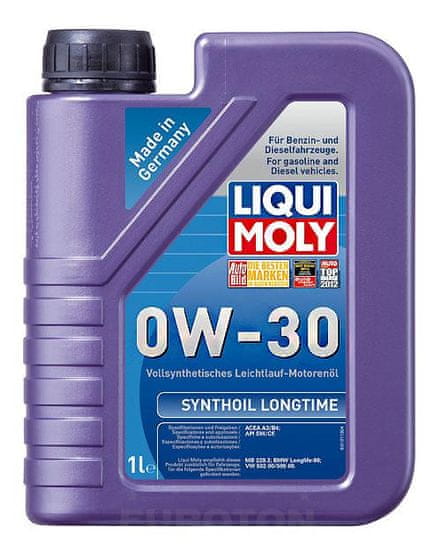 Liqui Moly motorno ulje Synthoil Longtime GT1 0W30, 1 l