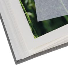 Dörr UniTex foto album, 34 x 34 cm, 40 stranica, sivi (880311)