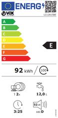 VOX electronics LC 12A15B E perilica posuđa