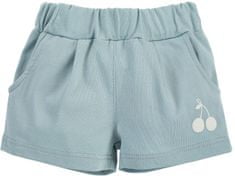 PINOKIO 1-02-2102-560O-ZI Sweet Cherry kratke hlače za djevojčice, plave, 68