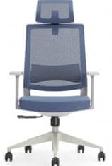 Hyle K3-GH-BCJIT uredska stolica, plavo-siva