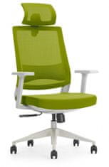 Hyle K3-GH-BCJIT uredska stolica, zeleno-siva