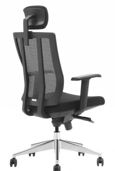 Hyle X3-55AK-MF uredski stolac, crni