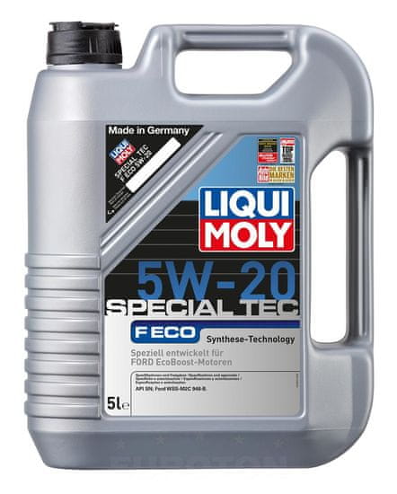 Liqui Moly motorno ulje Special TEC F ECO 5W20, 5 l