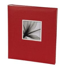 Dörr UniTex Jumbo foto album, 29 x 32 cm, 100 stranica, crveni (880303)