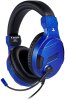 Bigben stereo gaming V3 žičane slušalice, plave