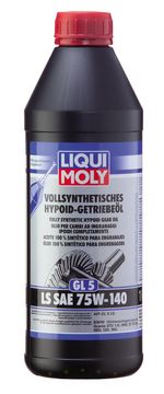 Liqui Moly ulje za mjenjač Vollsynthetisches Hypoid Getriebeol GL5 LS 75W140, 1 l