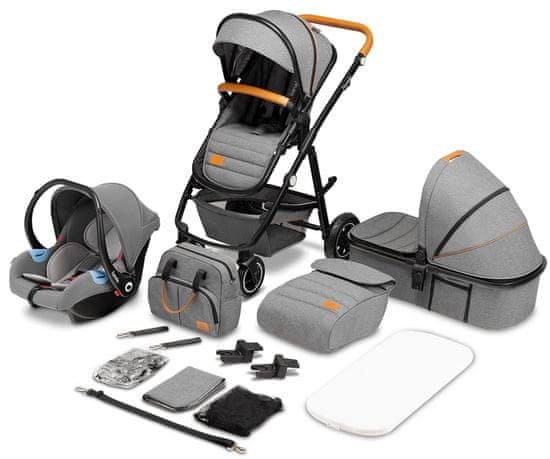 Lionelo Amber 3u1 kombinirana kolica