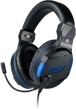 Bigben stereo gaming V3 žične slušalice, titanium